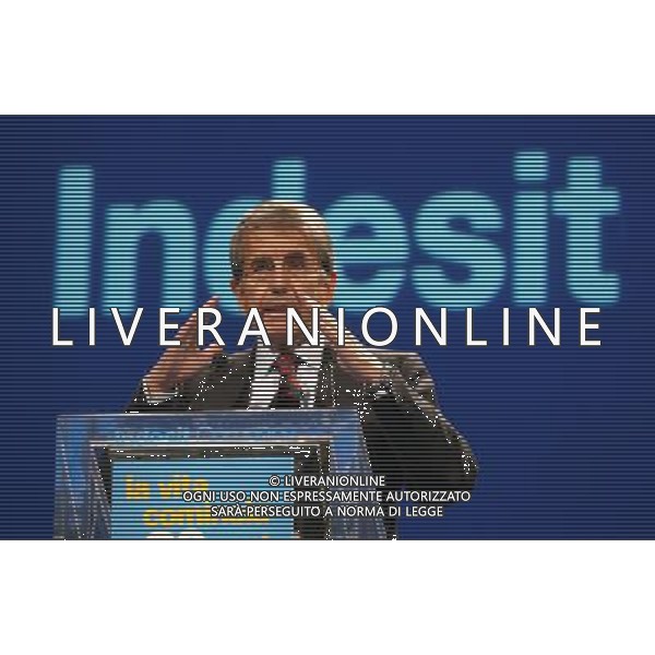 MILANO 27/1/2005 VIA MECENATE, 84 PRESENTAZIONE DI: -INDESIT COMPANY- NELLA FOTO VITTORIO MERLONI PRESIDENTE DI INDESIT COMPANY FOTO ROMANO/AG ALDO LIVERANI