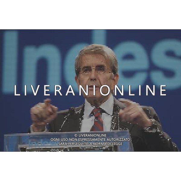 MILANO 27/1/2005 VIA MECENATE, 84 PRESENTAZIONE DI: -INDESIT COMPANY- NELLA FOTO VITTORIO MERLONI PRESIDENTE DI INDESIT COMPANY FOTO ROMANO/AG ALDO LIVERANI