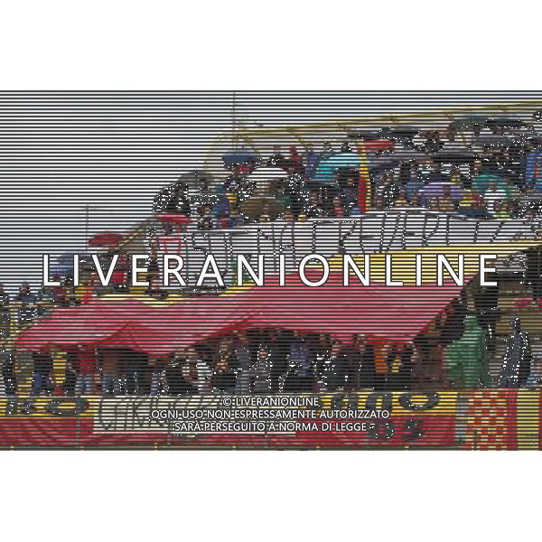 Bassano - Como Finale ritorno play off Lega pro 14 giugno 2015 nella foto striscione dei tifosi del bassano ©Garbuio/AGENZIA ALDO LIVERANI Sas
