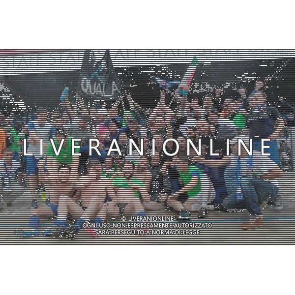 BASSANO DEL GRAPPA (VI) 14-06-15 FINALE PLAY OFF LEGA PRO BASSANO-COMO NELLA FOTO:FESTA PROMOZIONE FOTO PAOLA GARBUIO/AG.ALDO LIVERANI