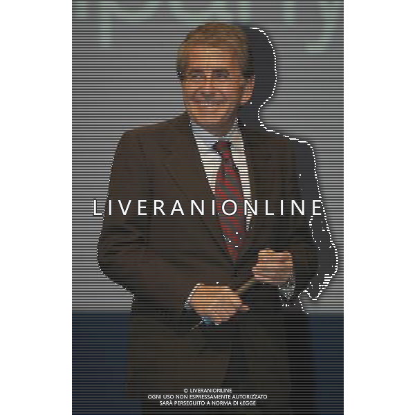 MILANO 27/1/2005 VIA MECENATE, 84 PRESENTAZIONE DI: -INDESIT COMPANY- NELLA FOTO VITTORIO MERLONI PRESIDENTE DI INDESIT COMPANY FOTO ROMANO/AG ALDO LIVERANI
