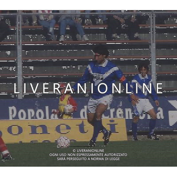 BRESCIA CALCIO NELLA FOTO LUCIANO DE PAOLA AG ALDO LIVERANI SAS