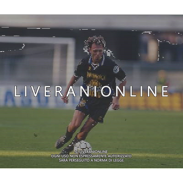 RETROSPETTIVA ZANINI NICOLA CALCIATORE NELLA FOTO ZANINI NICOLA CON LA MAGLIA DEL VERONA AG ALDO LIVERANI SAS