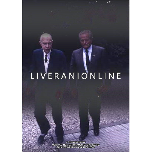 RETROSPETTIVA GIAMPIERO BONIPERTI NELLA FOTO GIAMPIERO BONIPERTI AG ALDO LIVERANI SAS