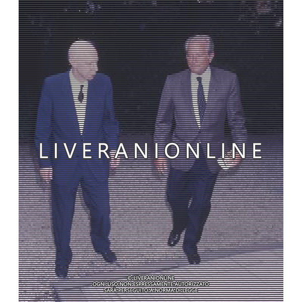 RETROSPETTIVA GIAMPIERO BONIPERTI NELLA FOTO GIAMPIERO BONIPERTI AG ALDO LIVERANI SAS