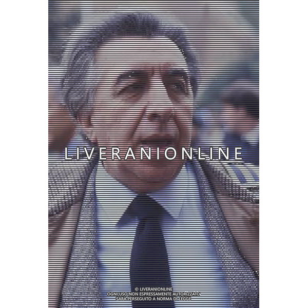 RETROSPETTIVA ENRICO AMERI TELECRONISTA RAI NELLA FOTO ENRICO AMERI TELECRONISTA SPORTIVO RAI AG ALDO LIVERANI SAS