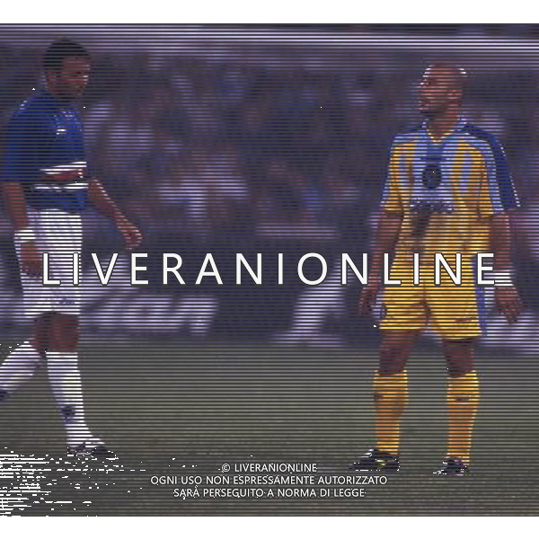 RETROSPETTIVA GIANLUCA VIALLI CALCIATORE CHELSEA NELLA FOTO GIANLUCA VIALLI CON LA MAGLIA DEL CHELSEA AG ALDO LIVERANI SAS