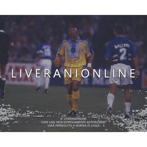 RETROSPETTIVA GIANLUCA VIALLI CALCIATORE CHELSEA NELLA FOTO GIANLUCA VIALLI CON LA MAGLIA DEL CHELSEA AG ALDO LIVERANI SAS
