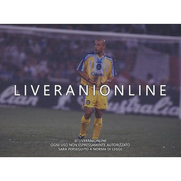 RETROSPETTIVA GIANLUCA VIALLI CALCIATORE CHELSEA NELLA FOTO GIANLUCA VIALLI CON LA MAGLIA DEL CHELSEA AG ALDO LIVERANI SAS