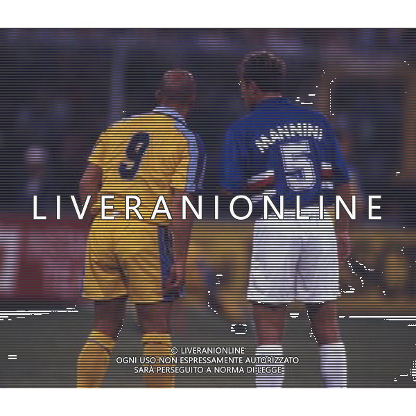 RETROSPETTIVA GIANLUCA VIALLI CALCIATORE CHELSEA NELLA FOTO GIANLUCA VIALLI CON LA MAGLIA DEL CHELSEA AG ALDO LIVERANI SAS