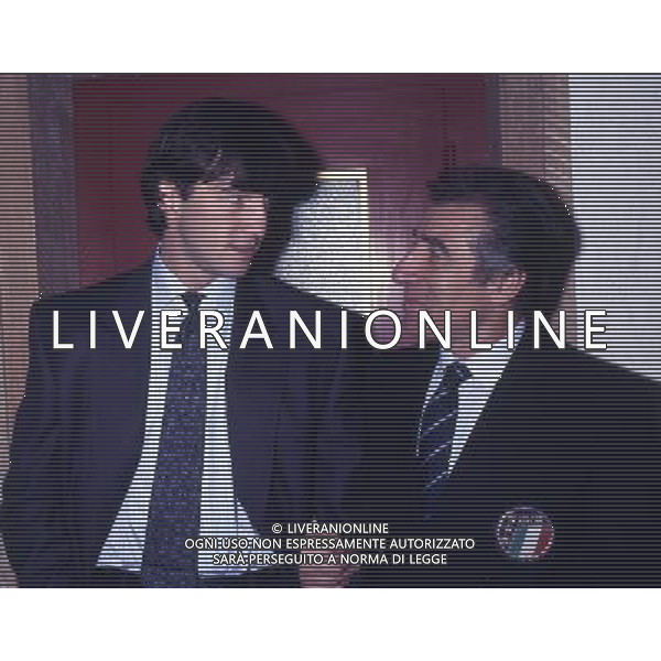 RETROSPETTIVA SERGIO BRIGHENTI ALLENATORE NELLA FOTO SERGIO BRIGHENTI CON WALTER ZENGA AG ALDO LIVERANI SAS