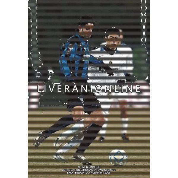 ATALANTA-INTER TIM CUP 27/01/2005 NELLA FOTO SALA-CRUZ FOTO MARCO LUZZANI-AGENZIA ALDO LIVERANI S A S