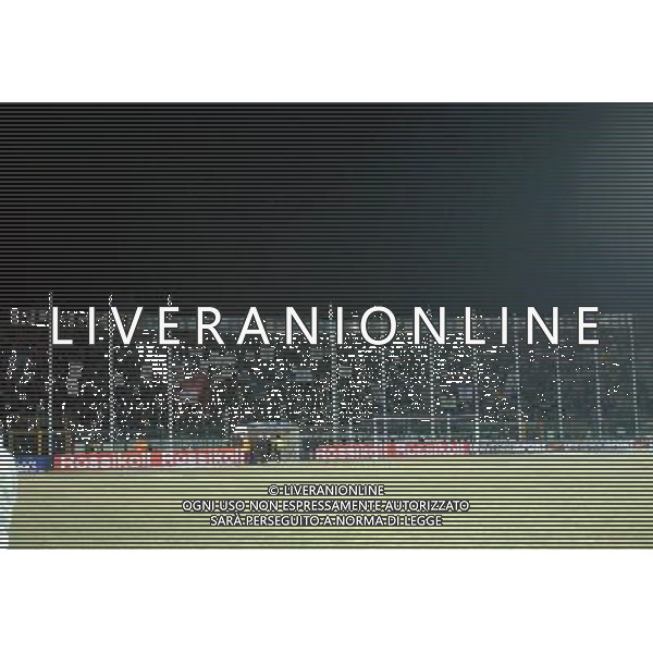 ATALANTA-INTER TIM CUP 27/01/2005 NELLA FOTO contestazione a ivan ruggeri FOTO MARCO LUZZANI-AGENZIA ALDO LIVERANI S A S