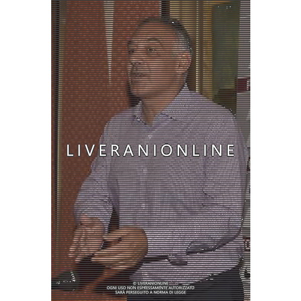 Roma - 16/06/2015 - Residence Ripetta - Conferenza stampa del presidente della Roma James Pallotta - nella foto: James Pallotta / Ph. Fabrizio Corradetti - Ag. Aldo Liverani Sas