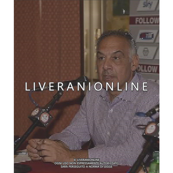 Roma - 16/06/2015 - Residence Ripetta - Conferenza stampa del presidente della Roma James Pallotta - nella foto: James Pallotta / Ph. Fabrizio Corradetti - Ag. Aldo Liverani Sas