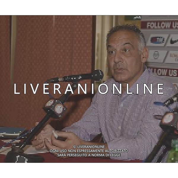 Roma - 16/06/2015 - Residence Ripetta - Conferenza stampa del presidente della Roma James Pallotta - nella foto: James Pallotta / Ph. Fabrizio Corradetti - Ag. Aldo Liverani Sas