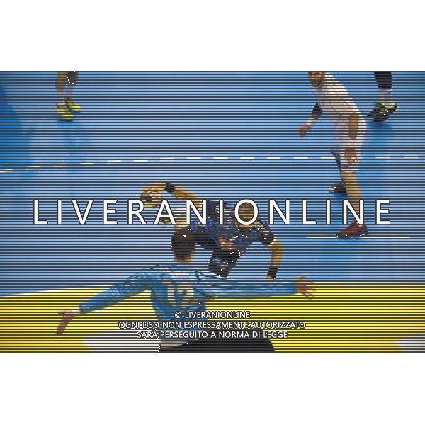 Igor ANIC - 13.06.2015 - France / Suisse - Qualification Euro-Clermont Photo : Jean Paul Thomas / Icon Sport /AGENZIA ALDO LIVERANI Sas - ITALY ONLY - EDITORIAL USE ONLY - Francia Svizzera Volley maschile qualificazioni