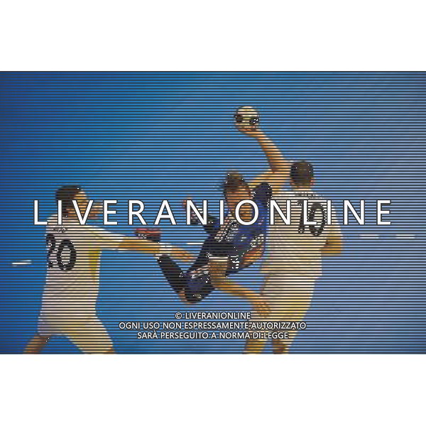 Valentin PORTE - 13.06.2015 - France / Suisse - Qualification Euro-Clermont Photo : Jean Paul Thomas / Icon Sport /AGENZIA ALDO LIVERANI Sas - ITALY ONLY - EDITORIAL USE ONLY - Francia Svizzera Volley maschile qualificazioni