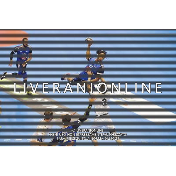 Timothey N GUESSAN - 13.06.2015 - France / Suisse - Qualification Euro-Clermont Photo : Jean Paul Thomas / Icon Sport /AGENZIA ALDO LIVERANI Sas - ITALY ONLY - EDITORIAL USE ONLY - Francia Svizzera Volley maschile qualificazioni