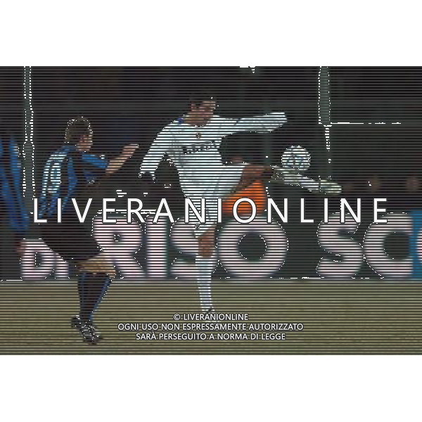 ATALANTA-INTER TIM CUP 27/01/2005 NELLA FOTO coco-zenoni FOTO MARCO LUZZANI-AGENZIA ALDO LIVERANI S A S