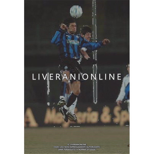 ATALANTA-INTER TIM CUP 27/01/2005 NELLA FOTO emre FOTO MARCO LUZZANI-AGENZIA ALDO LIVERANI S A S