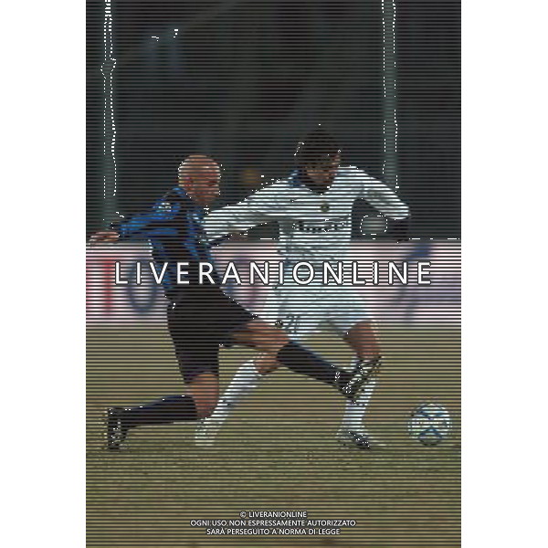 ATALANTA-INTER TIM CUP 27/01/2005 NELLA FOTO recoba-migliaccio FOTO MARCO LUZZANI-AGENZIA ALDO LIVERANI S A S