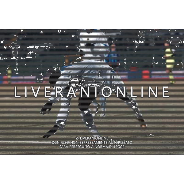 ATALANTA-INTER TIM CUP 27/01/2005 NELLA FOTO martins esulta FOTO MARCO LUZZANI-AGENZIA ALDO LIVERANI S A S
