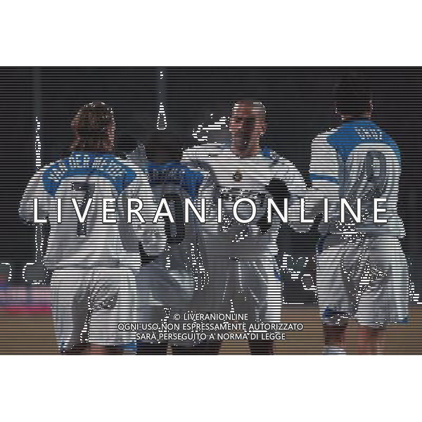 ATALANTA-INTER TIM CUP 27/01/2005 NELLA FOTO martins esulta FOTO MARCO LUZZANI-AGENZIA ALDO LIVERANI S A S