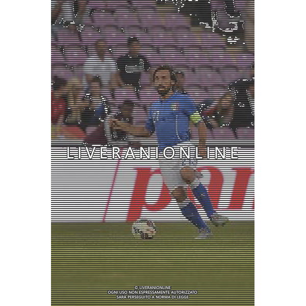 Ginevra 16-06-2015 - Stade de Geneve Italia vs Portogallo - Partita Amichevole Nella foto: Pirlo andrea FOTO FEDERICO TARDITO-AG ALDO LIVERANI SAS 
