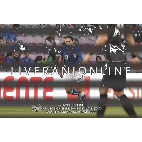 Ginevra 16-06-2015 - Stade de Geneve Italia vs Portogallo - Partita Amichevole Nella foto: Ranocchia andrea FOTO FEDERICO TARDITO-AG ALDO LIVERANI SAS 