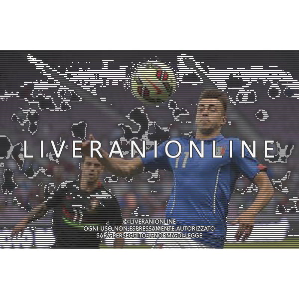 Ginevra 16-06-2015 - Stade de Geneve Italia vs Portogallo - Partita Amichevole Nella foto: El Sharaawi FOTO FEDERICO TARDITO-AG ALDO LIVERANI SAS 