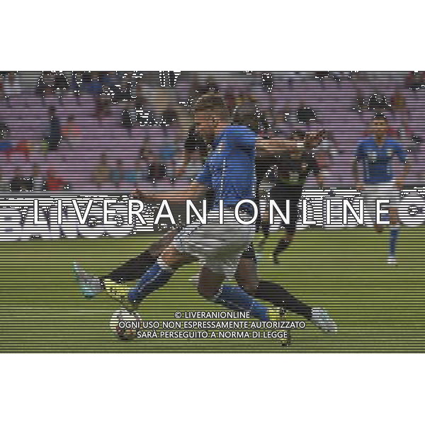 Ginevra 16-06-2015 - Stade de Geneve Italia vs Portogallo - Partita Amichevole Nella foto: Immobile ciro FOTO FEDERICO TARDITO-AG ALDO LIVERANI SAS 