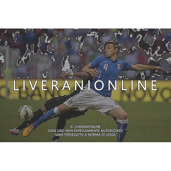 Ginevra 16-06-2015 - Stade de Geneve Italia vs Portogallo - Partita Amichevole Nella foto: Darmian FOTO FEDERICO TARDITO-AG ALDO LIVERANI SAS 