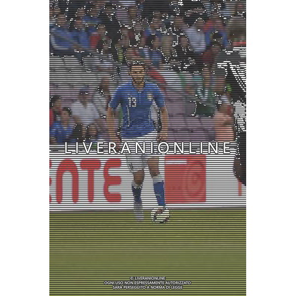 Ginevra 16-06-2015 - Stade de Geneve Italia vs Portogallo - Partita Amichevole Nella foto: Ranocchia andrea FOTO FEDERICO TARDITO-AG ALDO LIVERANI SAS 