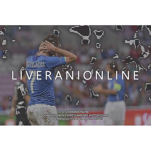 Ginevra 16-06-2015 - Stade de Geneve Italia vs Portogallo - Partita Amichevole Nella foto: Bertolacci FOTO FEDERICO TARDITO-AG ALDO LIVERANI SAS 