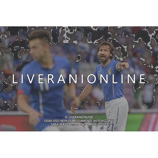 Ginevra 16-06-2015 - Stade de Geneve Italia vs Portogallo - Partita Amichevole Nella foto: Pirlo andrea FOTO FEDERICO TARDITO-AG ALDO LIVERANI SAS 