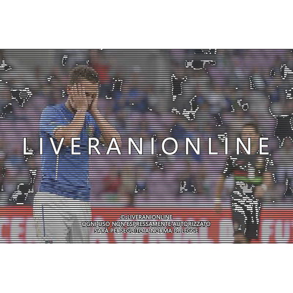 Italia vs Portogallo - Partita Amichevole Ginevra 16-06-2015 - Stade de Geneve Nella foto: DELUSIONE Italia ©Tardito/AGENZIA ALDO LIVERANI Sas 