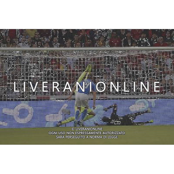 Italia vs Portogallo - Partita Amichevole Ginevra 16-06-2015 - Stade de Geneve Nella foto: il gol del Portogallo ©Tardito/AGENZIA ALDO LIVERANI Sas 