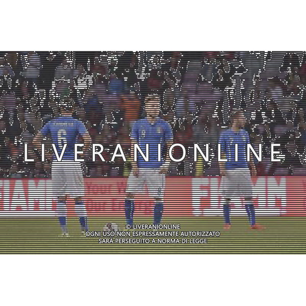 Italia vs Portogallo - Partita Amichevole Ginevra 16-06-2015 - Stade de Geneve Nella foto: DELUSIONE italia ©Tardito/AGENZIA ALDO LIVERANI Sas 