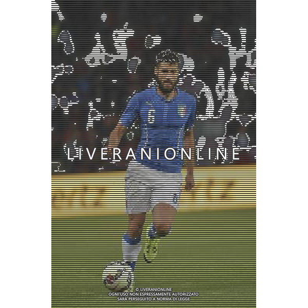 Italia vs Portogallo - Partita Amichevole Ginevra 16-06-2015 - Stade de Geneve Nella foto: antonio Candreva ©Tardito/AGENZIA ALDO LIVERANI Sas 