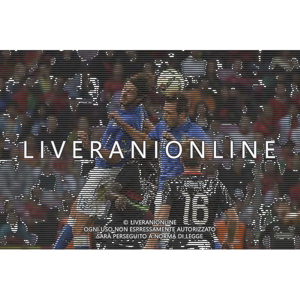 Italia vs Portogallo - Partita Amichevole Ginevra 16-06-2015 - Stade de Geneve Nella foto: andrea Ranocchia ©Tardito/AGENZIA ALDO LIVERANI Sas 