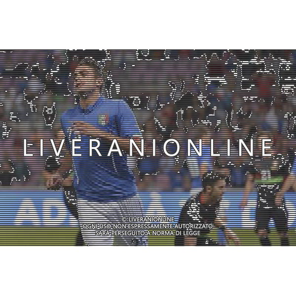 Italia vs Portogallo - Partita Amichevole Ginevra 16-06-2015 - Stade de Geneve Nella foto: DELUSIONE di alessandro Matri ©Tardito/AGENZIA ALDO LIVERANI Sas 