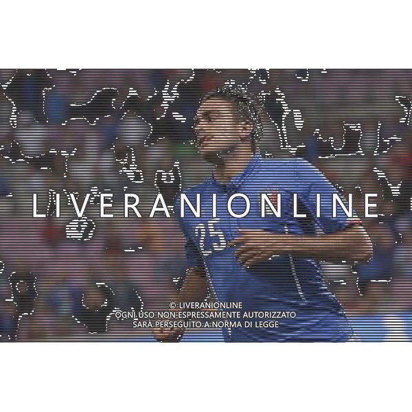 Italia vs Portogallo - Partita Amichevole Ginevra 16-06-2015 - Stade de Geneve Nella foto: DELUSIONE di alessandro Matri ©Tardito/AGENZIA ALDO LIVERANI Sas 