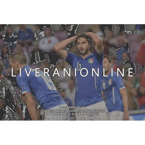 Italia vs Portogallo - Partita Amichevole Ginevra 16-06-2015 - Stade de Geneve Nella foto: DELUSIONE di andrea ranocchia ©Tardito/AGENZIA ALDO LIVERANI Sas 