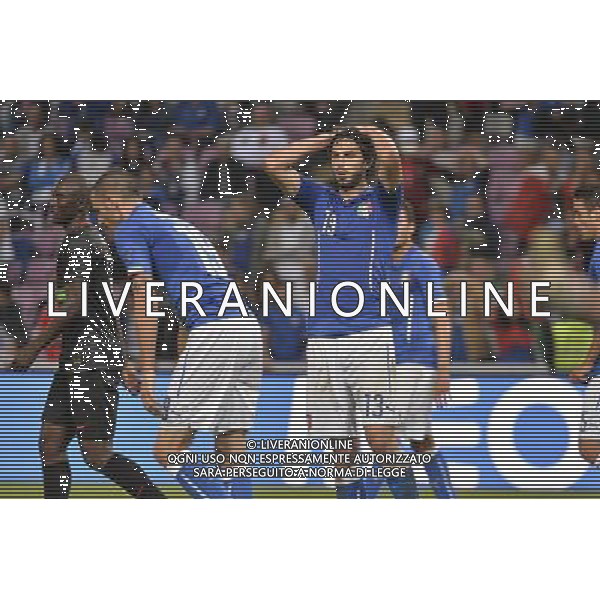Italia vs Portogallo - Partita Amichevole Ginevra 16-06-2015 - Stade de Geneve Nella foto: DELUSIONE di andrea ranocchia ©Tardito/AGENZIA ALDO LIVERANI Sas 