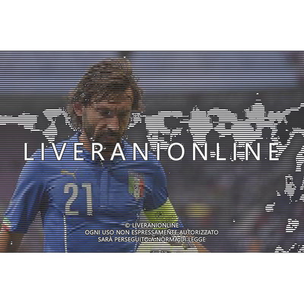 Ginevra 16-06-2015 - Stade de Geneve Italia vs Portogallo - Partita Amichevole Nella foto: pirlo andrea FOTO FEDERICO TARDITO-AG ALDO LIVERANI SAS