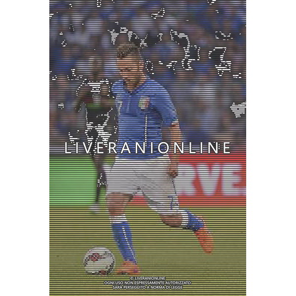 Ginevra 16-06-2015 - Stade de Geneve Italia vs Portogallo - Partita Amichevole Nella foto: Bertolacci andrea FOTO FEDERICO TARDITO-AG ALDO LIVERANI SAS