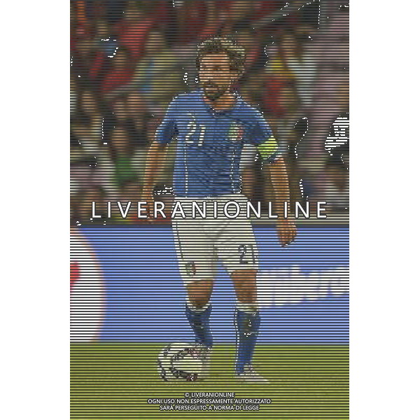 Ginevra 16-06-2015 - Stade de Geneve Italia vs Portogallo - Partita Amichevole Nella foto: pirlo andrea FOTO FEDERICO TARDITO-AG ALDO LIVERANI SAS
