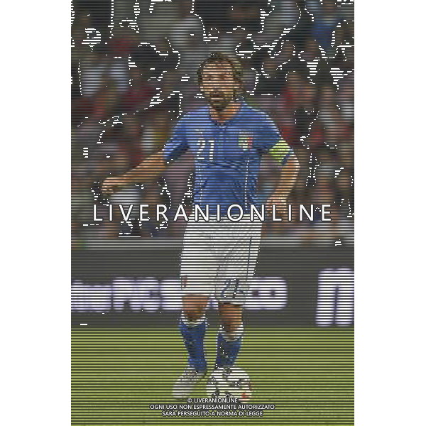 Ginevra 16-06-2015 - Stade de Geneve Italia vs Portogallo - Partita Amichevole Nella foto: pirlo andrea FOTO FEDERICO TARDITO-AG ALDO LIVERANI SAS