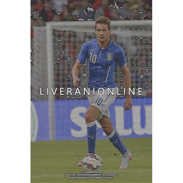 Ginevra 16-06-2015 - Stade de Geneve Italia vs Portogallo - Partita Amichevole Nella foto: Vasquez franco FOTO FEDERICO TARDITO-AG ALDO LIVERANI SAS